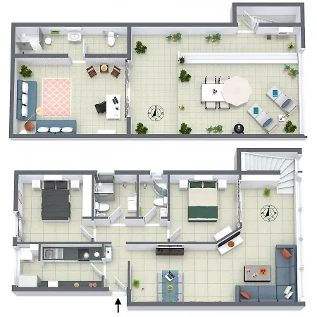 Penthouse Mit Privater Dachterrasse Appartement Playa del Inglés