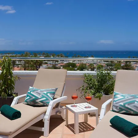 Penthouse Mit Privater Dachterrasse Appartement Playa del Inglés